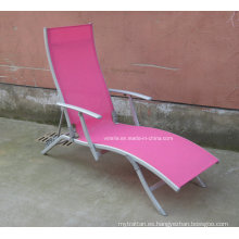 Teslin malla al aire libre Sunlounge silla de playa jardín